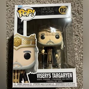 Viserys Targaryen Funko Pop